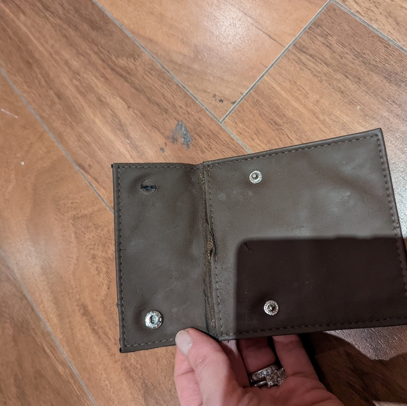 Sterling Silver "X" pendant necklace - Picture 3 of 3